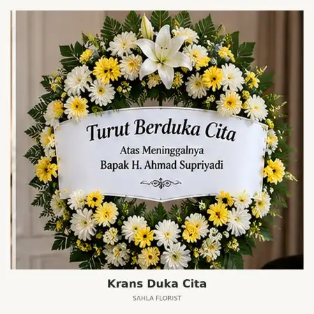 Krans Bunga Duka Purwakarta Cilegon
