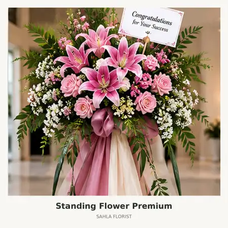 Standing Flowers Purwakarta Cilegon
